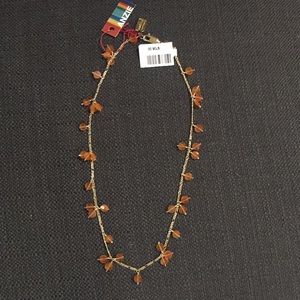 14 karat gold Anzie necklace